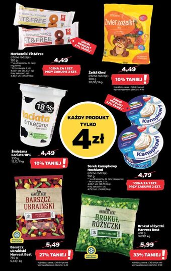 Śmietana 18 % łaciata