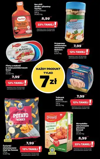 Netto Sos słodko-pikantny chilli tao oferta