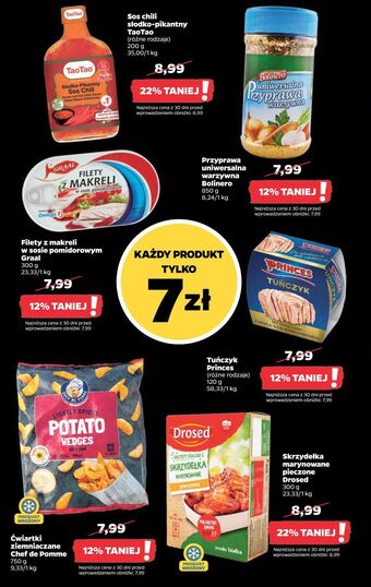 Netto Uniwersalana przyprawa warzywna bolinero oferta