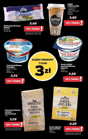 Netto Serek wiejski wysokobiałkowy piątnica wiejski oferta