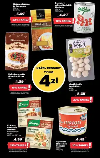 Netto Mąka krupczatka gdańskie młyny i spichlerze oferta
