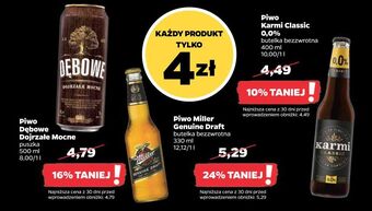 Netto Piwo karmi classic oferta