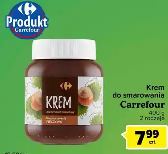 Globi Krem kakaowo-orzechowy carrefour oferta