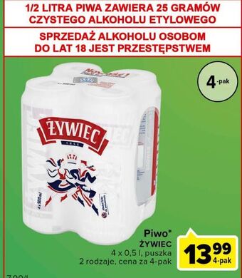 Globi Piwo żywiec jasne pełne oferta