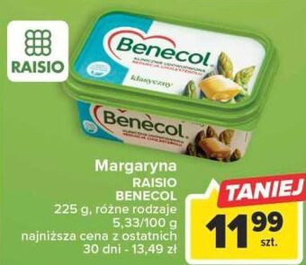 Carrefour Margaryna benecol classic oferta