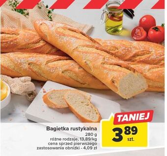 Carrefour Bagietka rustykalna oferta