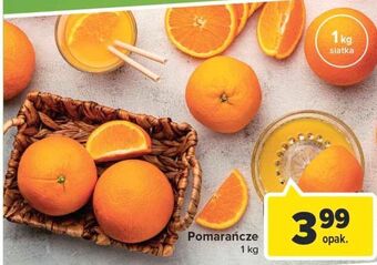 Carrefour Pomarańcze oferta