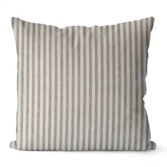 Komfort Poduszka italian style stripe 45x45 szara oferta