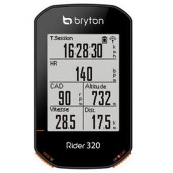 Decathlon Licznik rowerowy gps bryton rider 320 e oferta
