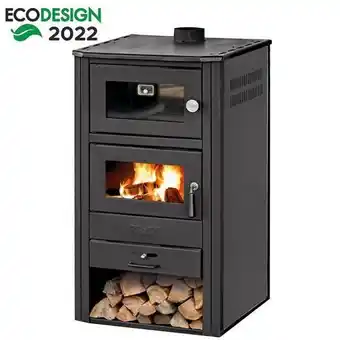 Abra Piec stalowy milano z płaszczem wodnym i piekarnikiem 6,4 kw/17,6 kw oferta