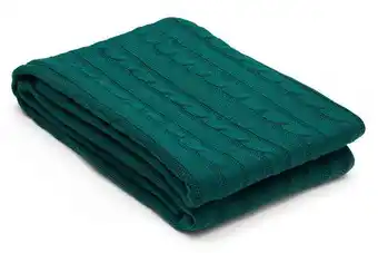 Koc new mjolby 130x170 cm zielony