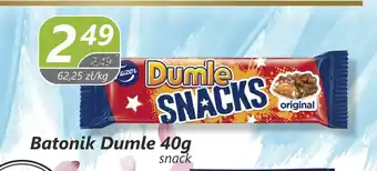 Społem Fazer Batonik Dumle 40g snack oferta