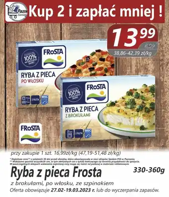 Frosta Ryba z pieca 2szt. 330-360g