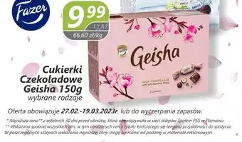 Społem Geisha Cukierki Czekoladowe 150g oferta