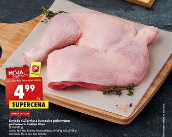 Biedronka Kraina Mięs Ćwiartka z kurczaka 1kg oferta