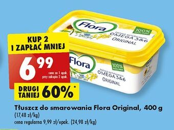 Biedronka Flora Tłuszcz do smarowania 400g oferta