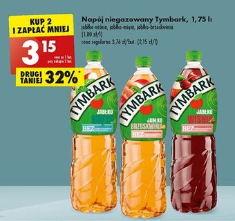 Biedronka Napój jabłko-brzoskwinia tymbark 1936 oferta