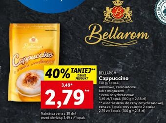 Cappuccino waniliowe bellarom cappucccino