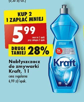 Biedronka Nabłyszczacz do zmywarek kraft oferta