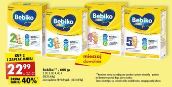 Biedronka Mleko 4r bebiko junior oferta