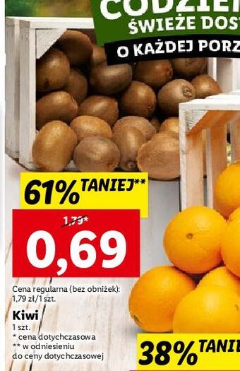 Lidl Kiwi oferta