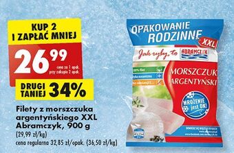Biedronka Abramczyk Morszczuk argentyński XXL 900g oferta