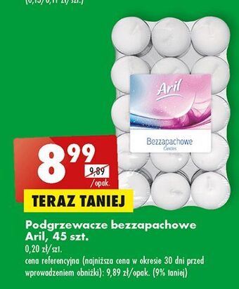 Biedronka Podgrzewacze bezzapachowe aril oferta