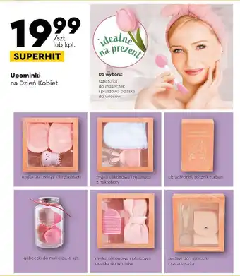 Biedronka Myjka do twarzy + ręczniki beautylove oferta