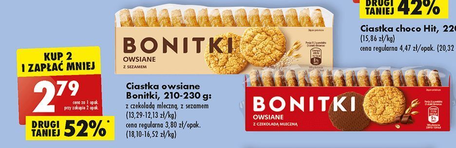 Promocja Ciastka Owsiane Z Czekolad Mleczn Bonitki W Biedronka promocja-ciastka-owsiane-z-czekolad-mleczn-bonitki-w-biedronka