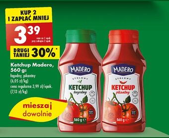 Biedronka Ketchup pikantny madero oferta