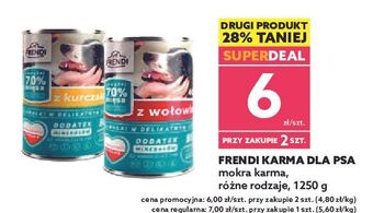 Dealz Karma dla psa z wołowina frendi (karma) oferta