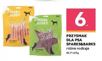 Dealz Przysmak dla psa pałeczki sparks & barks oferta