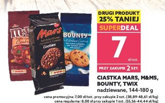 Dealz Ciastka z karmelem mars oferta