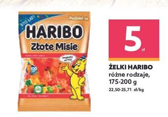 Dealz Żelki haribo złote misie oferta