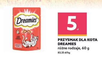 Dealz Przysmak dla kota z kurczakiem dreamies oferta