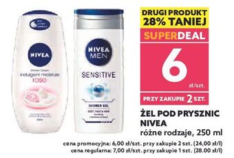 Dealz Żel pod prysznic nivea men sensitive oferta