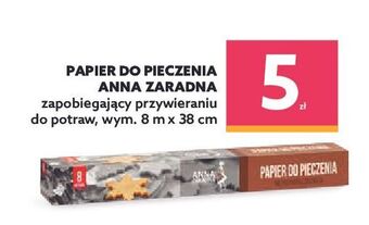 Dealz Papier do pieczenia 8 m anna zaradna oferta