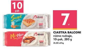Dealz Ciastka snack latte balconi oferta