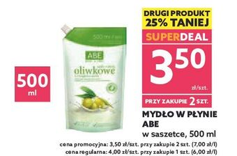 Dealz Mydło w płynie oliwka - zapas abe oferta