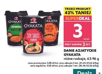 Dealz Danie japońskie klasyczne ajinomoto oyakata oferta