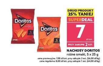 Dealz Natchosy chilli heatwave doritos oferta