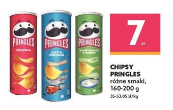 Dealz Chipsy salt & vinegar pringles oferta