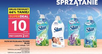 Dealz Płyn do płukania spring lavender silan classic oferta