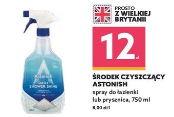 Dealz Spray do czyszczenia kabin prysznicowych astonish oferta
