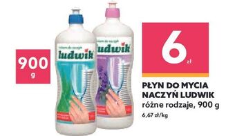 Dealz Balsam do naczyń aloesowy ludwik oferta