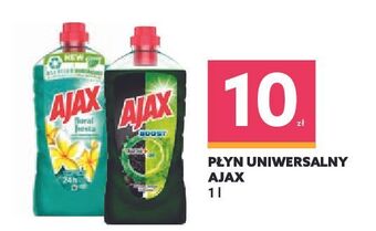 Dealz Płyn do mycia węgiel i limonka ajax boost oferta