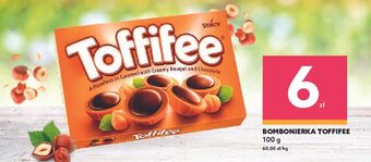 Dealz Bombonierka toffifee oferta