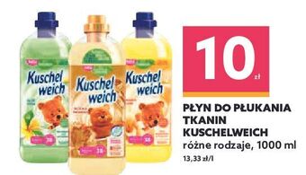 Dealz Płyn do płukania żółty kuschelweich oferta
