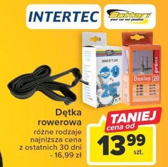 Carrefour Dętka rowerowa intertec oferta