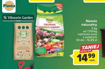 Carrefour Obornik granulowany naturalny planta (ogrodowe) oferta